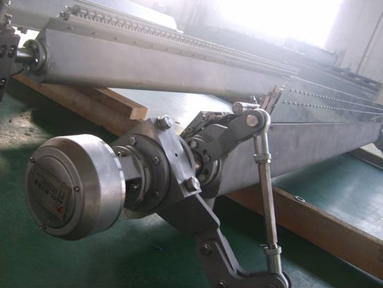 ASTE-YSB氣動(dòng)擺動(dòng)機構刮刀裝置